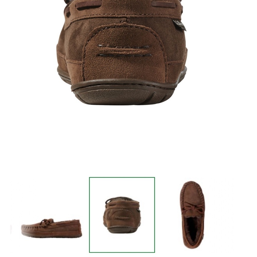 L.L. Bean wicked good moccasins brand new w/o box size 8 men’s - Picture 6 of 14